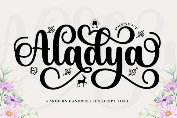 Aladya Font Review for Elegant Web Design