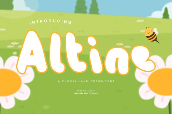 Altine: A Bold Script Font That Elevates Editorial Design