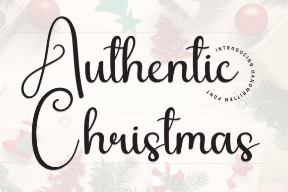 Authentic Christmas Font: Adding Warmth to Editorial Design