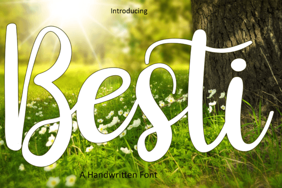 Besti Font: Adding Whimsy to Editorial Design