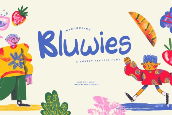 Bluwies: The Playful Script Font That Elevates Campaign Visuals