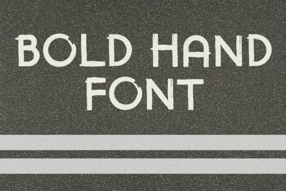 Bold Hand Font: Elevating Small Business Branding