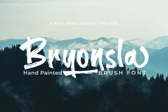Bryonsla Font: Elevate Your Small Business Branding