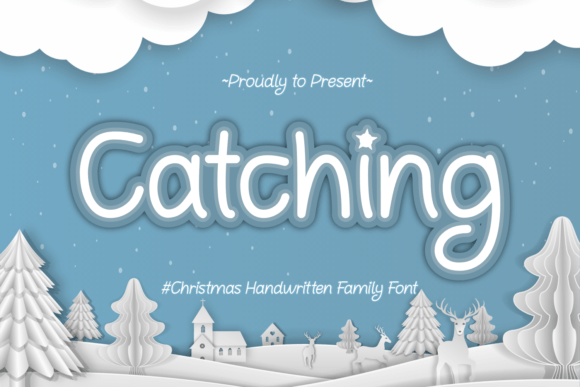 Catching Font: Adding Warmth to Digital Layouts
