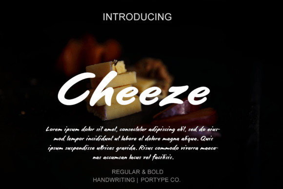 Cheeze Font: Handwritten Charm for Crafters