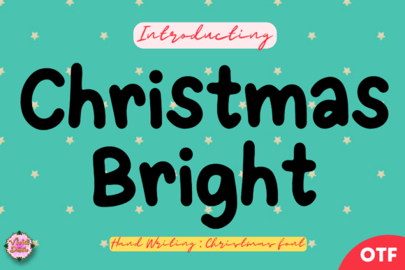 Christmas Bright: A Festive Script Font for Seasonal Branding