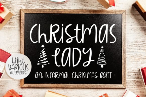 Christmas Lady Font: A Designer’s Real Branding Test