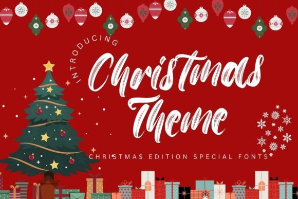 Christmas Theme Font: Elevating Small Business Branding