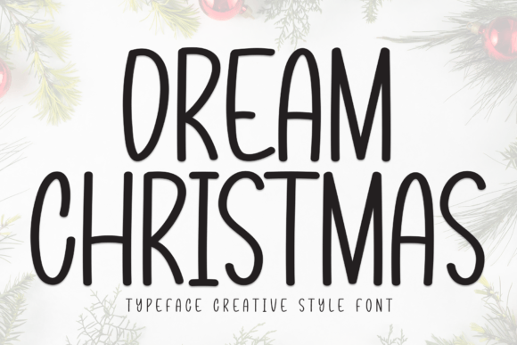 Dream Christmas Font: A Web Designer’s Layout Review