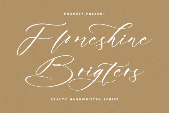 Flomeshine Brigters: How a Handwritten Script Font Transformed Our Campaign Visuals