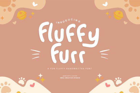 Fluffy Furr: A Playful Handwritten Font for Modern Web Design