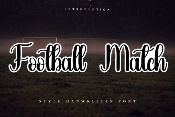 Football Match Font: A Designer’s Journey Through a Real Branding Project