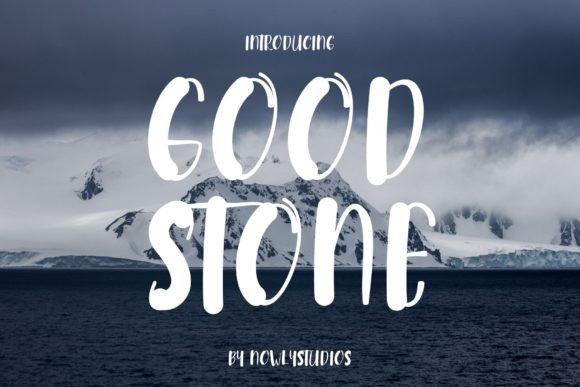 Good Stone: A Softly Handwritten Font for Joyful Editorial Design