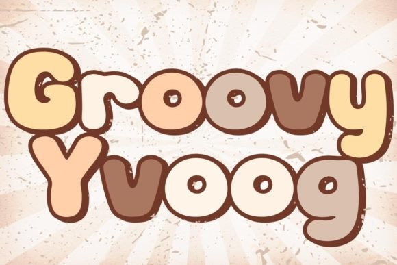 Groovy Yvoog Font: Elevating Small Business Branding
