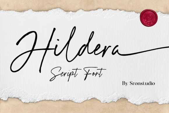 Hildera: A Script Font That Elevates Campaign Typography