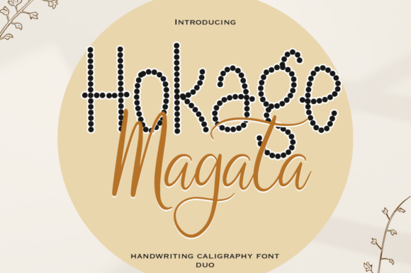 Hokage Magata Font: Elevating Small Business Branding