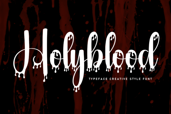 Holyblood Font Review: Elevating Small Business Branding