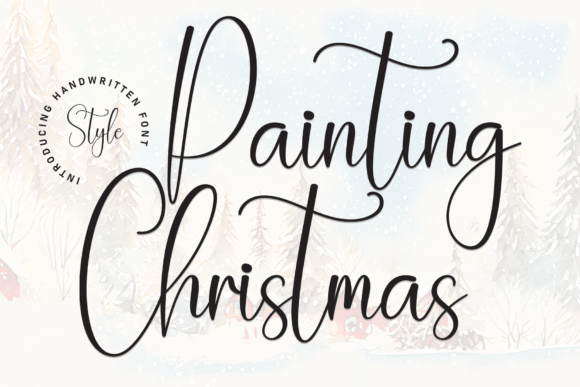 How a Christmas-Themed Font Transformed My Small Business Branding