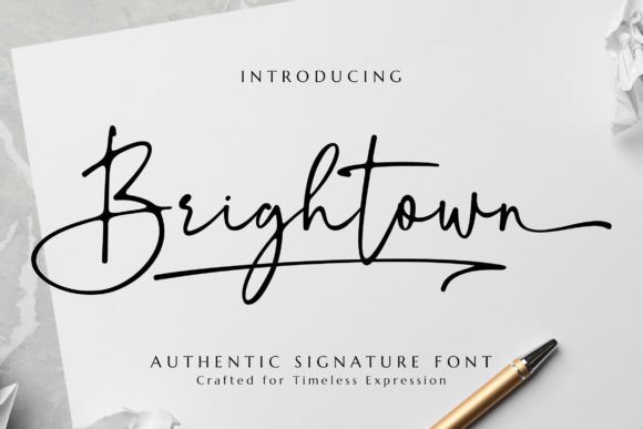 How Choosing the Brightown Font Transformed My Small Business Branding