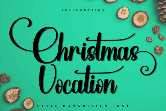 How Christmas Vocation Font Brings Holiday Cheer to Digital Campaigns