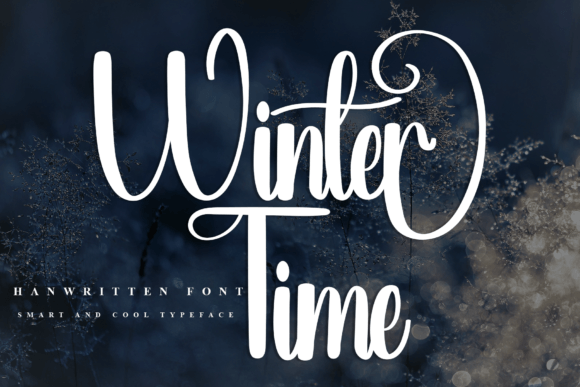 How the Wintertime Font Brought Holiday Cheer to My Café’s Branding