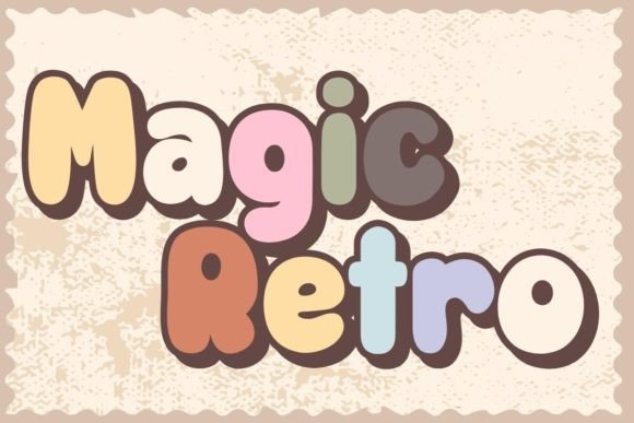 Magic Retro: A Timeless Script Font for Editorial Design and Digital Publishing