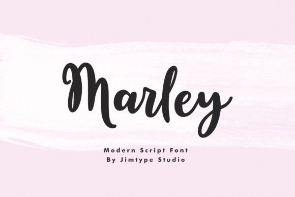 Marley Font Review: Modern Script for Digital Campaigns