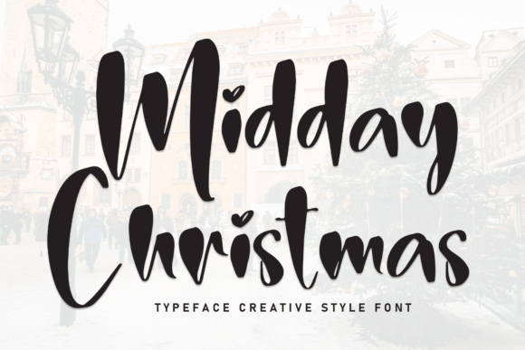 Midday Christmas Font: A Designer’s Branding Test