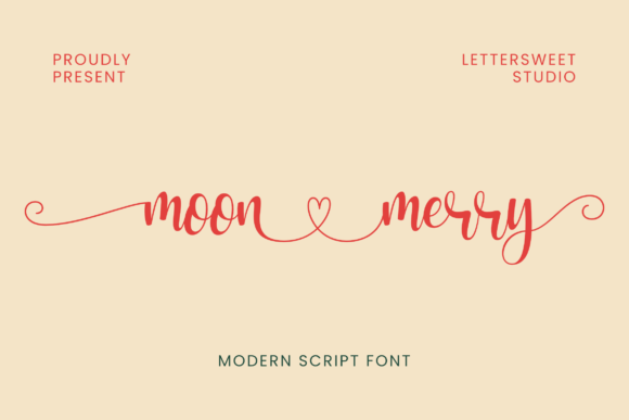 Moon Merry Font: Adding Luxury to Web Design