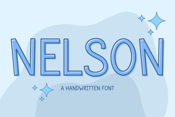 Nelson: A Playful Handwritten Font for Authentic Branding Projects