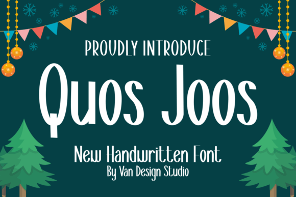 Quos Joos: A Designer’s Take on Script Amp
