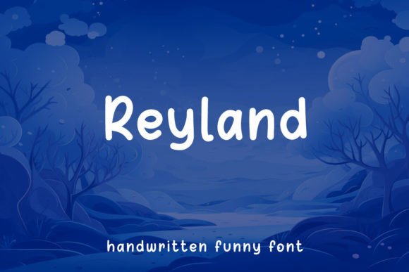 Reyland: A Handwritten Font That Elevates Your Business Brand