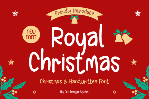 Royal Christmas Font: Elevating Small Business Branding