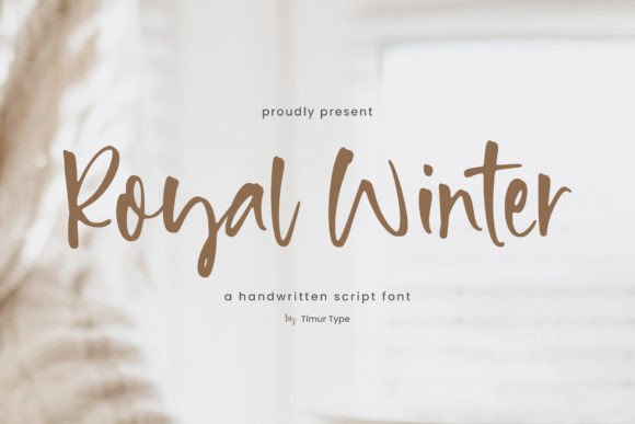 Royal Winter Font: Elevating Web Design with Elegant Script