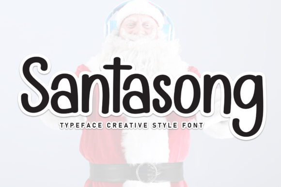 Santasong: A Designer’s Take on Holiday Typography