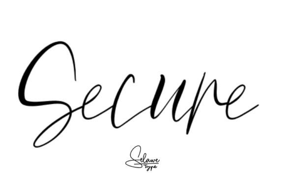 Secure: A Signature Font That Elevates Editorial Design