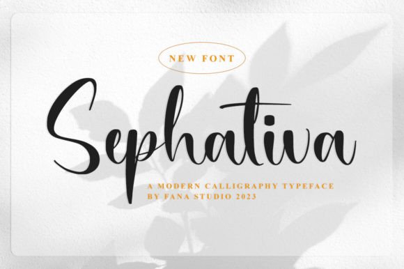 Sephativa Font: Elevating Small Business Branding