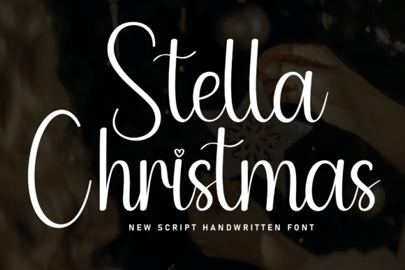 Stella Christmas Font: A Campaign Design Review