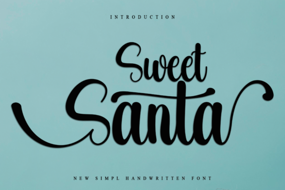 Sweet Santa: A Playful Handwritten Font for Modern Marketing Campaigns