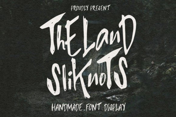 Theland Sliknots Font Review for Small Business Branding
