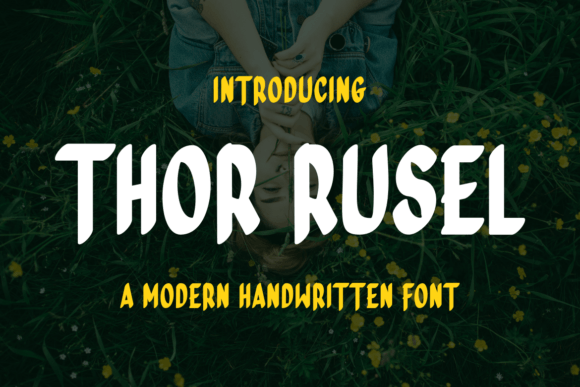 Thor Rusel Font: A Web Designer’s UX Review