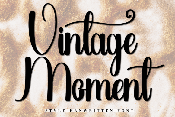 Vintage Moment: A Festive Typeface for Holiday Campaigns and Beyond