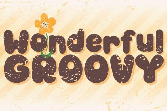 Wonderful Groovy: A Stylish Script Font for Cohesive Branding